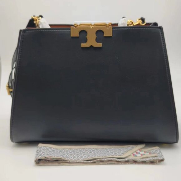 Brand new Tory Burch black handbag. - Picture 9 of 15